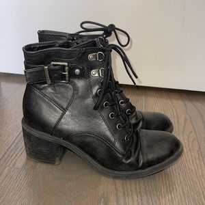 G by Guess Biker Boots